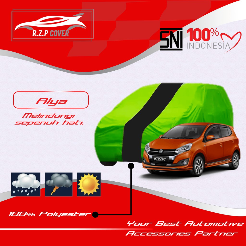 BODY COVER MOBIL AYLA SELIMUT MOBIL AYLA SARUNG MOBIL AYLA