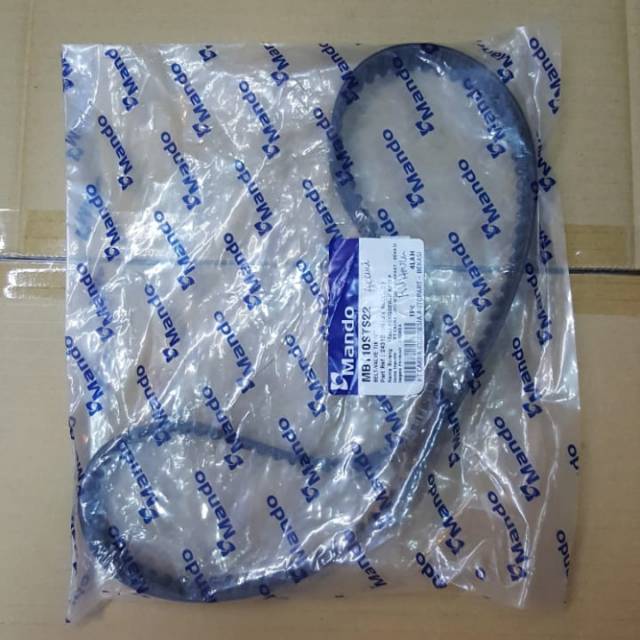 Timing belt hyundai accent verna avega getz