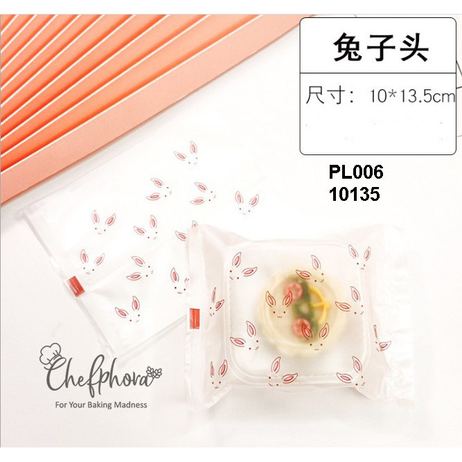 

Plastik Mooncake Kue Bulan Kemasan Cookies Nastar Mochi 75gr 80gr P610