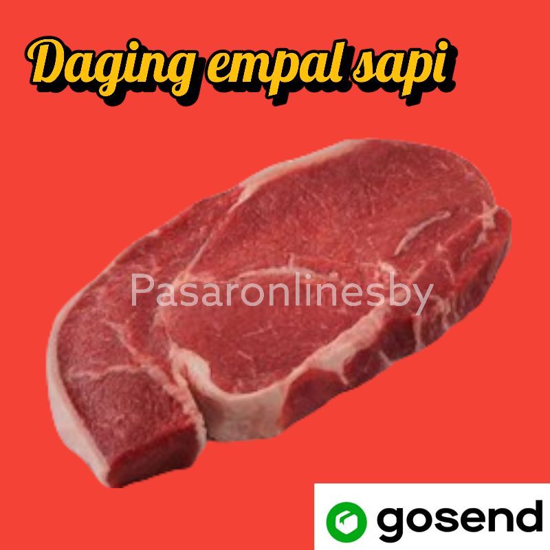 

PASAR GUBENG - Empal Sapi / Top Side