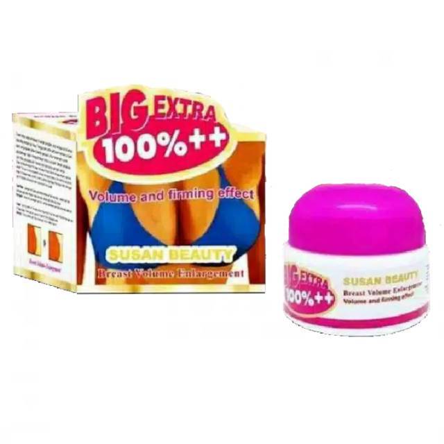 Dr Susan ~ CREAM PEMBESAR DAN PENGENCANG PAYUDARA SECARA ALAMI Asli ORIGINAL