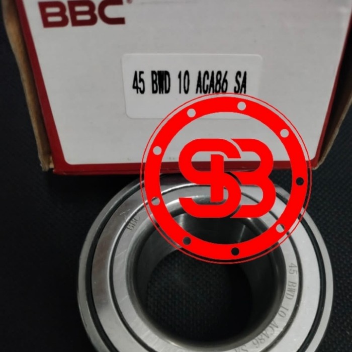 BEARING RODA DEPAN ALPHARD CAMRY HARRIER 45BWD10 / 45 BWD 10 BBC