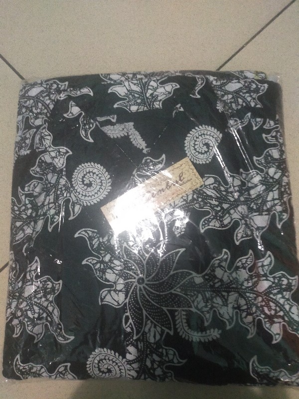 Real Pic Dan Ori Gamis Katun Couple Batik Arsyilla