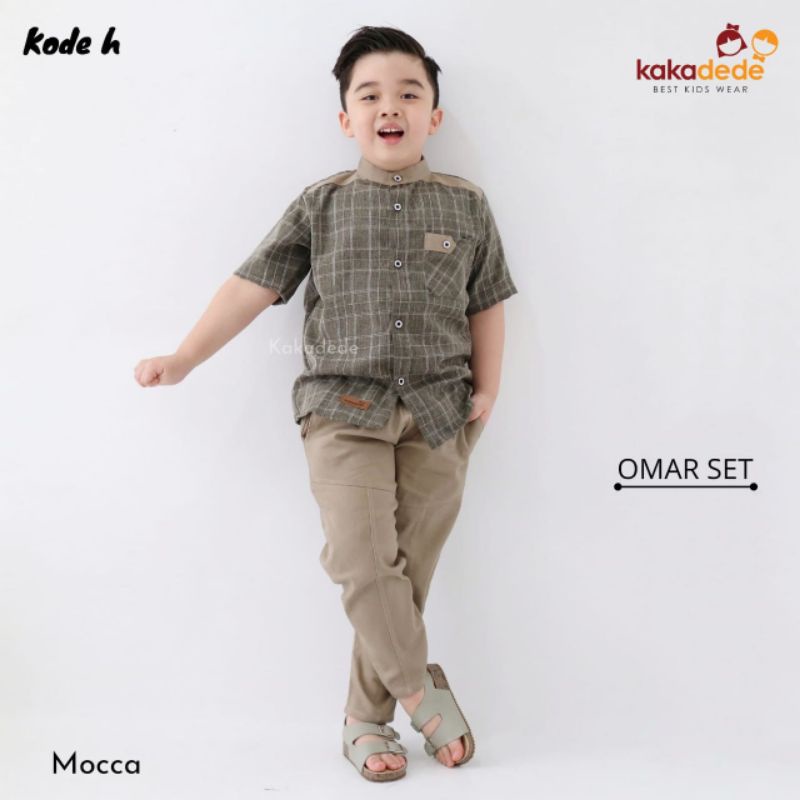 Afsheenastore Koko Omar By Kaka Dede / Ready Size 3