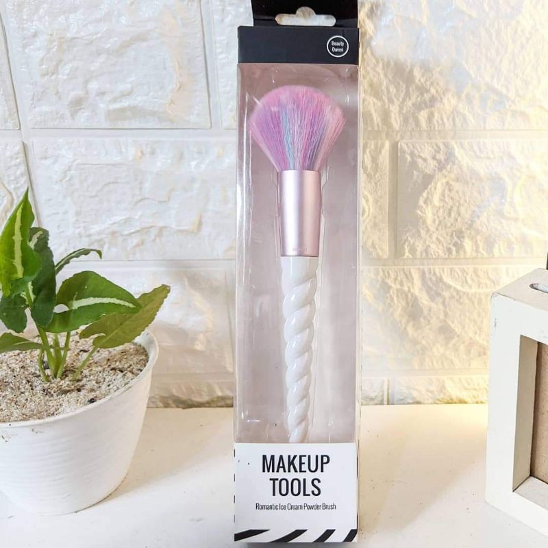 Miniso Unicorn Powder Brush Kuas Makeup