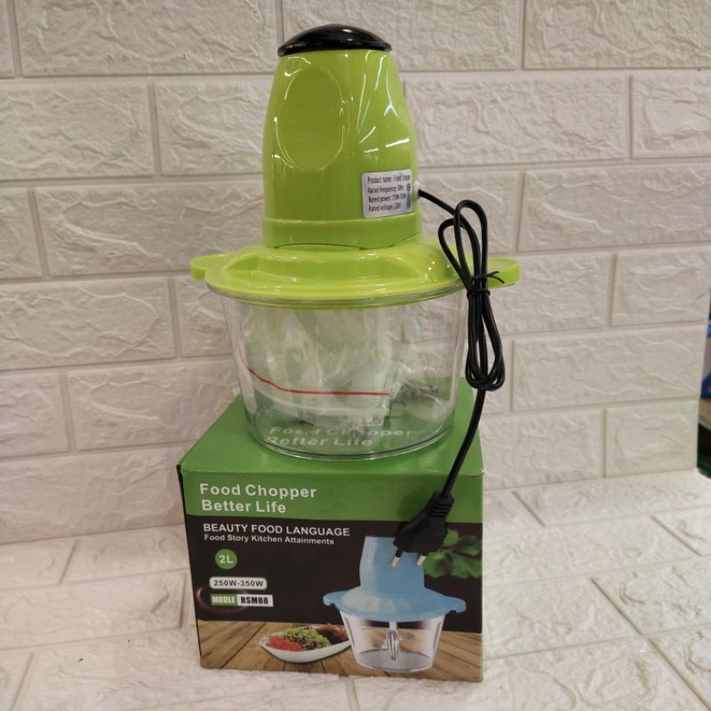 food chopper better life blende kapsul, blender daging