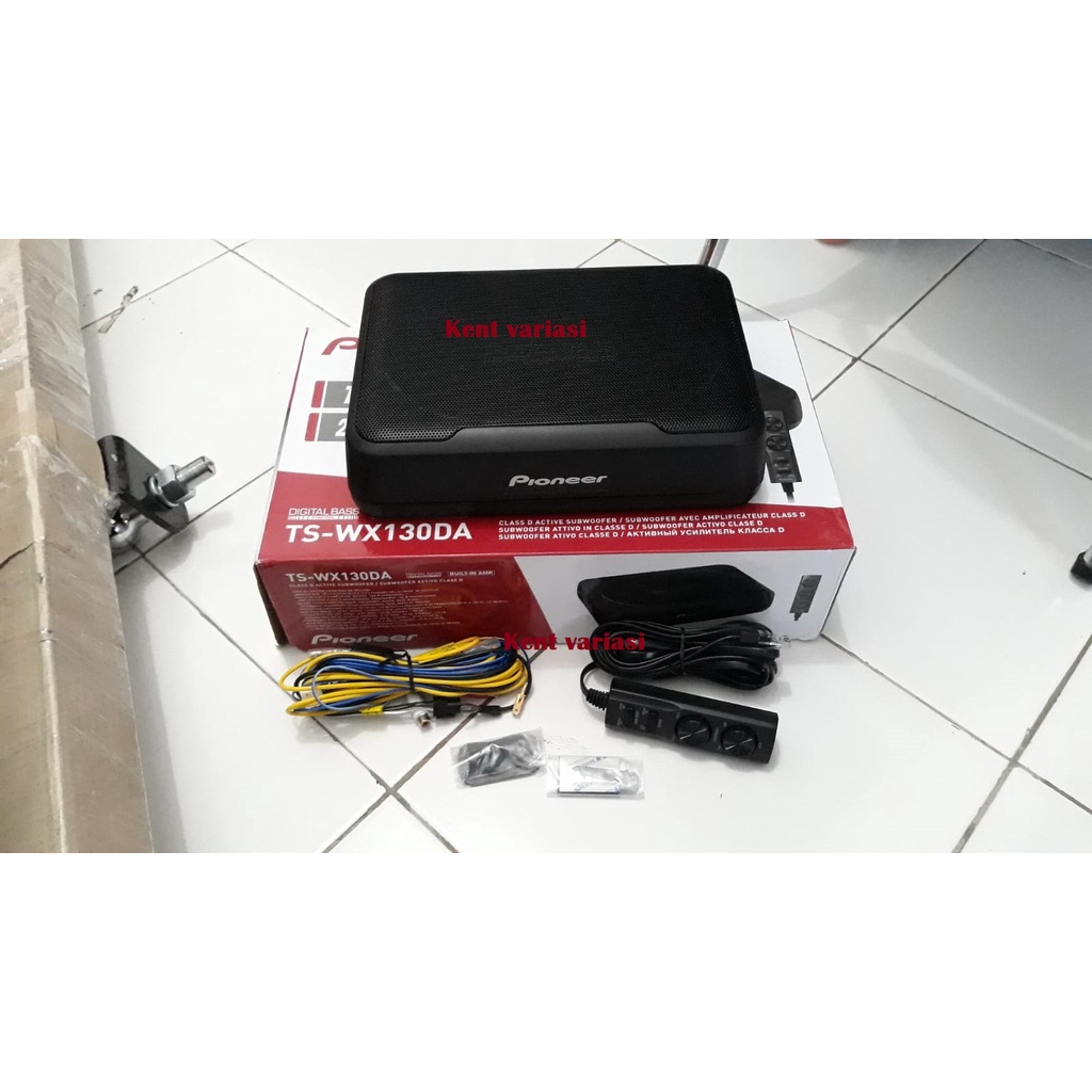 Subwoofer Aktif Mobil Pioneer TS-WX130DA Universal