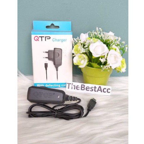 TRAVEL CHARGER QTOP HP BB ESIA DLL