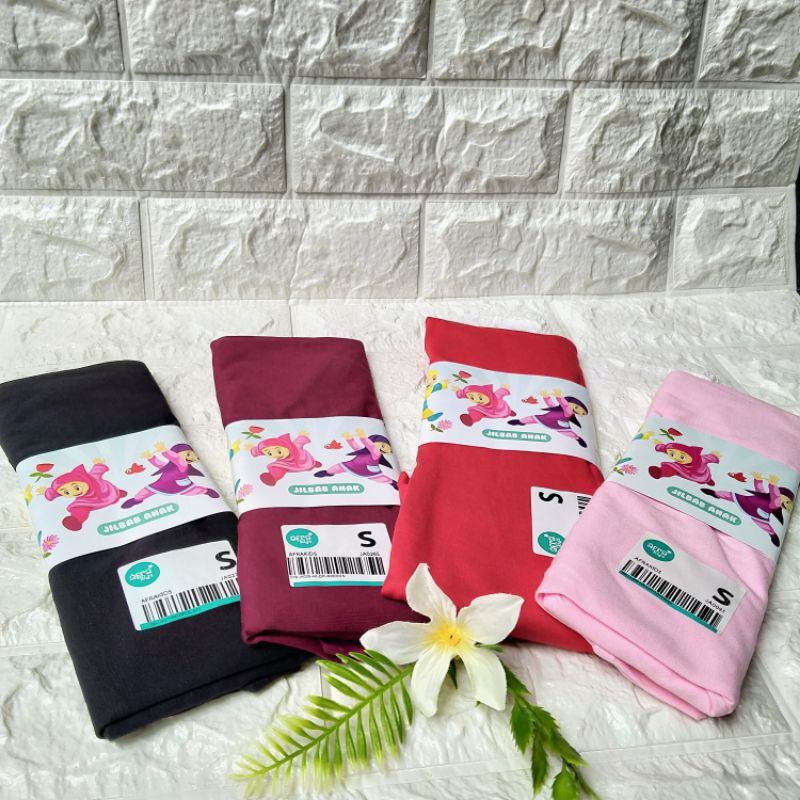 jilbab anak perempuan umur 2 tahun /kerudung anak bayi