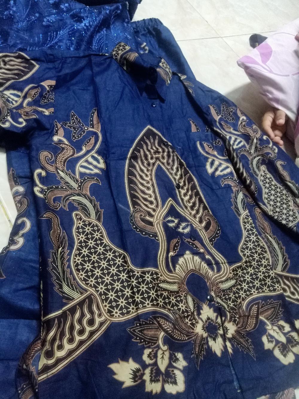 Maura Couple - Sania Ruffle Batik Couple Ori Ndoro Jowi Dnt Garansi Termurah Shopee - Couple 2525