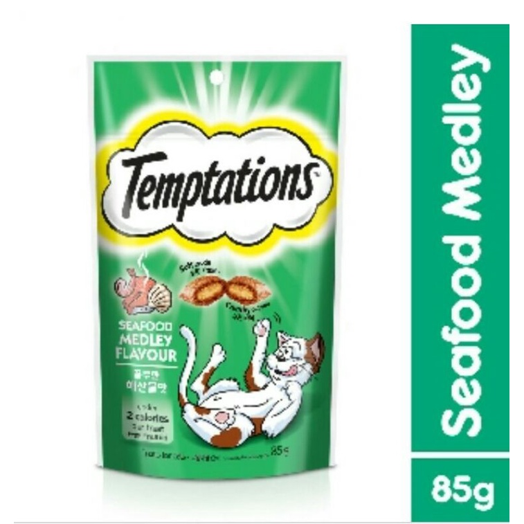 Temtations Sefood Madley Flavour 85gr