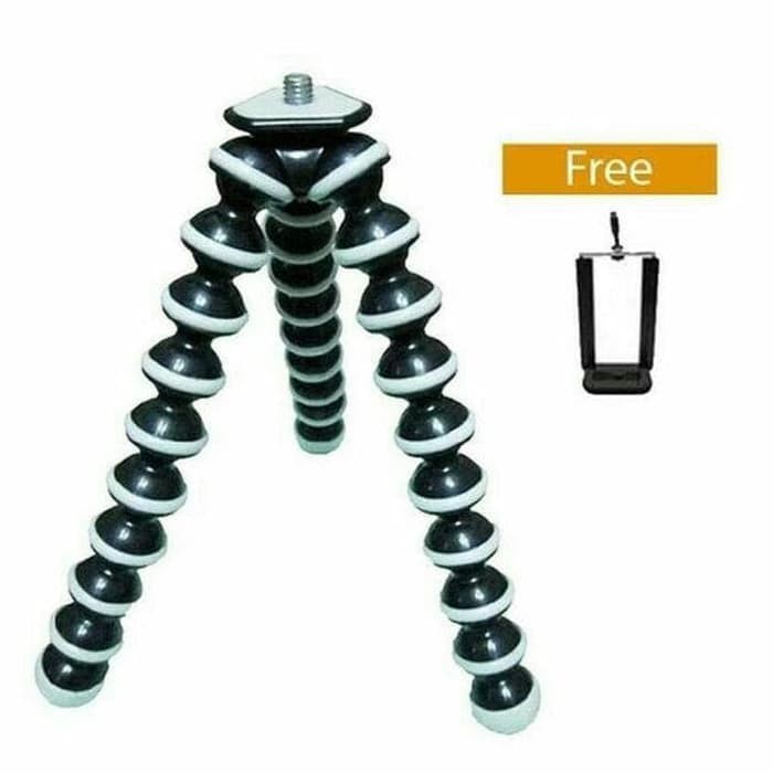 (Gorilla) Tripod mini GORILLA ukuran Small Kecil Gorilla Pod Gorila Gorillapod Flexible