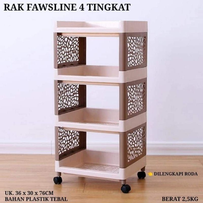 Rak Fawsline 4 tingkat