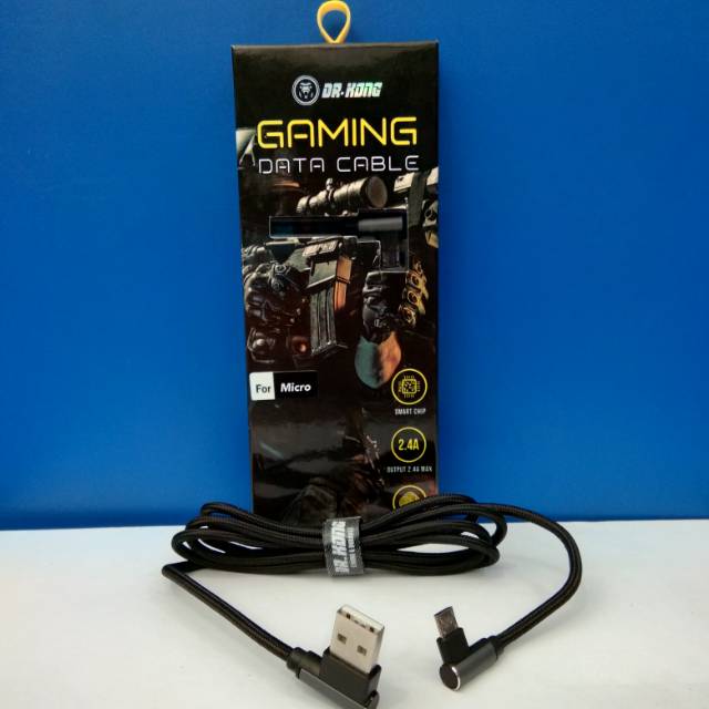 Kabel data DR. KONG ACHILLES gaming Micro 1.2m