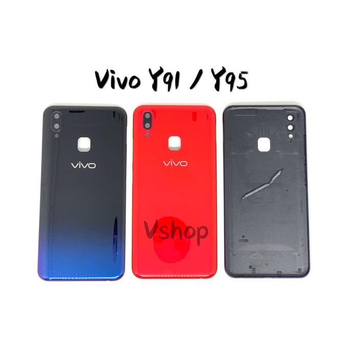 BACKDOOR BACK DOOR BACK CASING - HOUSING VIVO Y91 - Y95