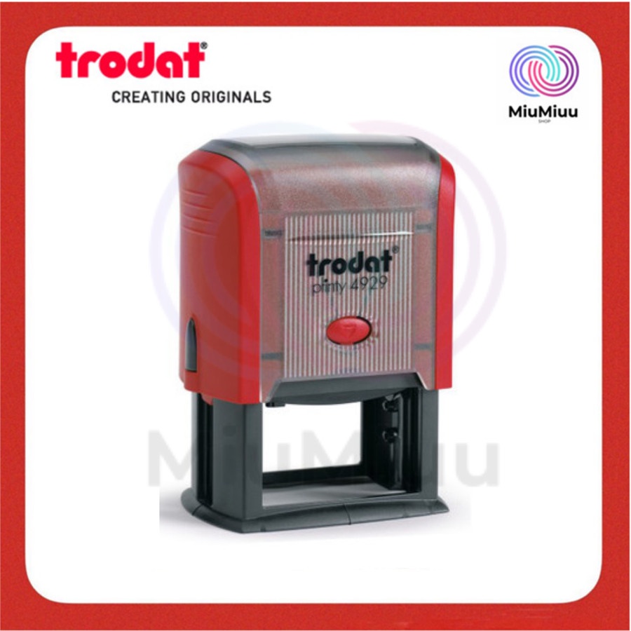 

Stempel Trodat Printy 4929 + Letter Original Custom