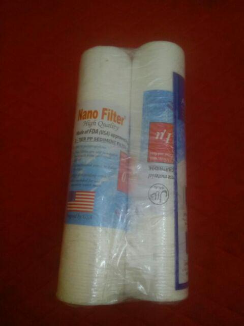 Nano Filter - Filter Sedimen Merk Nano Ukuran 10 Inch Untuk Filter Air Keran Dan Ro