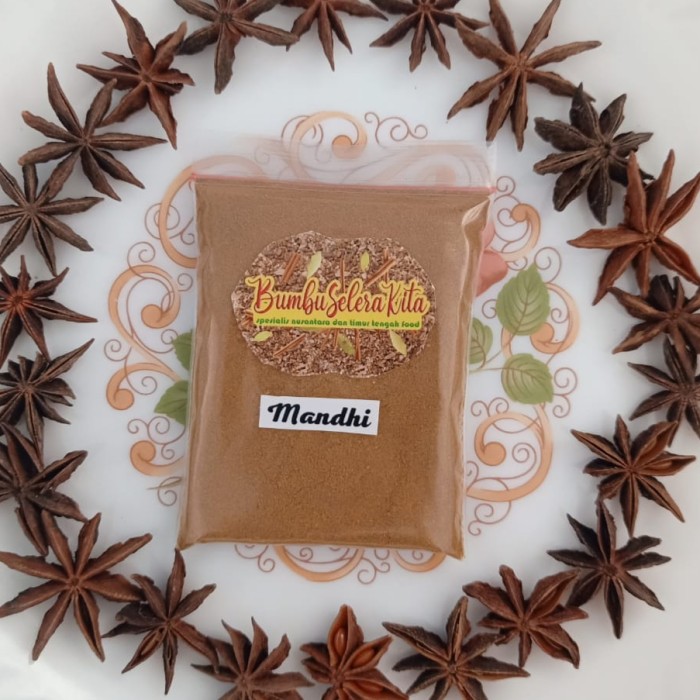 

Lebih Hemat Bumbu Mandhi Bumbu Selera Kita untuk ukuran 1 Liter Beras