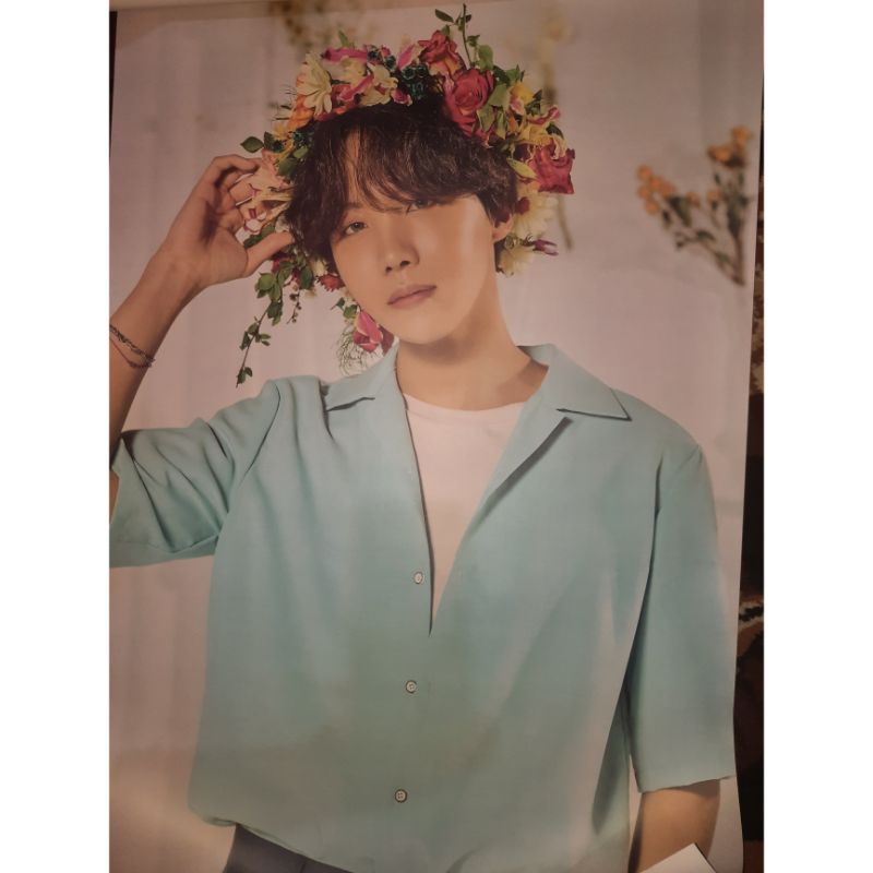 [CLEARANCE SALE] Poster BTS World Tour Love Yourself | POSTER BTS MURAH OFFICIAL