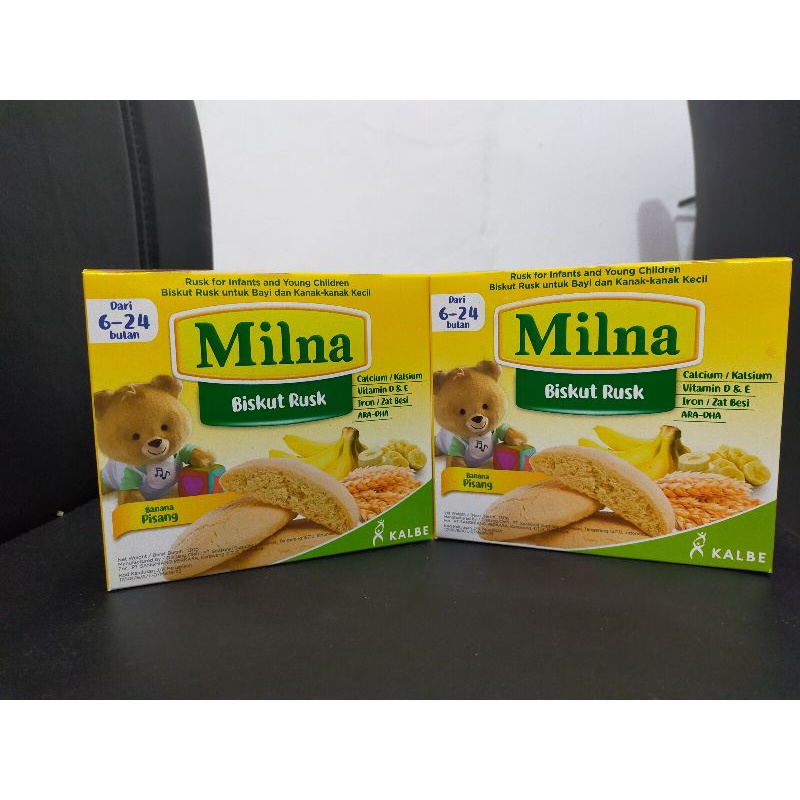 

Biskuit Milna export 130gram