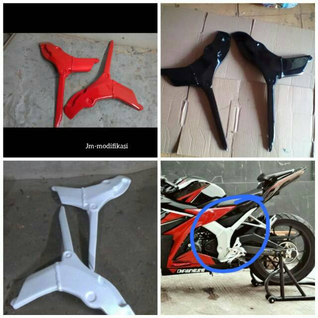 Cover rangka/Detabok cbr facelift