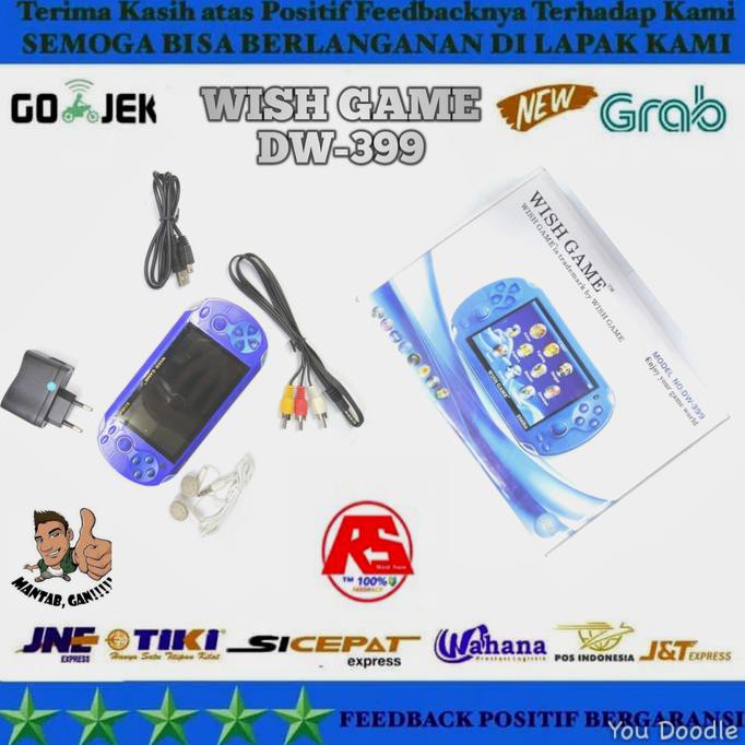 Barang Bagus Wish Game Camera Dw399 Ps1 STOK TERBATAS