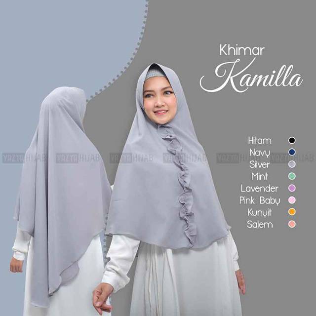 Hijab/Jilbab Khimar Kamilla