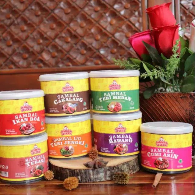 [ TERLARIS ] Sambel Teri / Sambal Teri Medan JS 135gr / Sambal Pedas