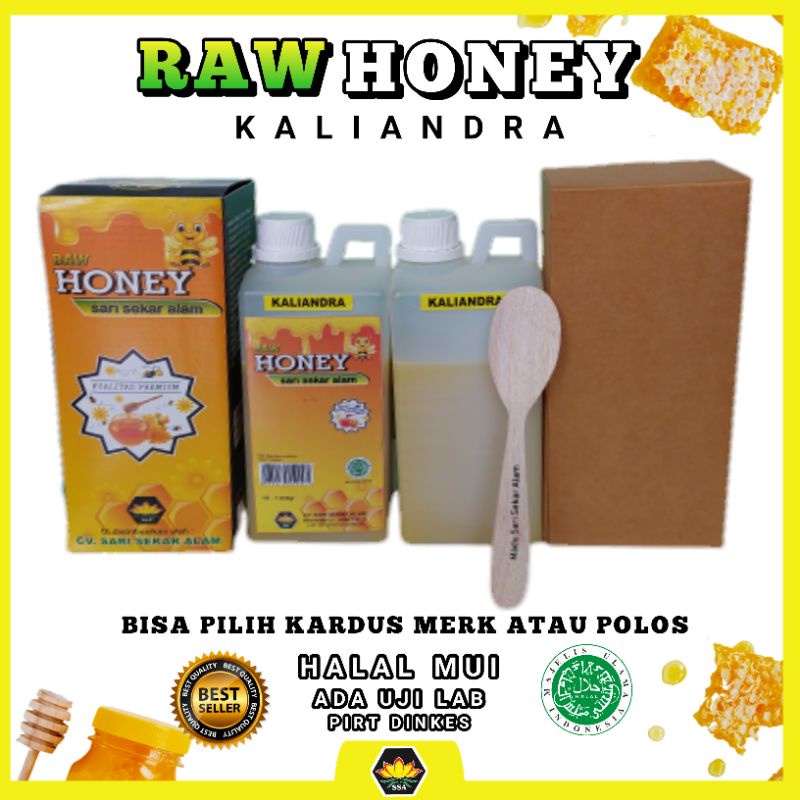 Promo 1 Kg Madu Asli Nektar Bunga Kaliandra