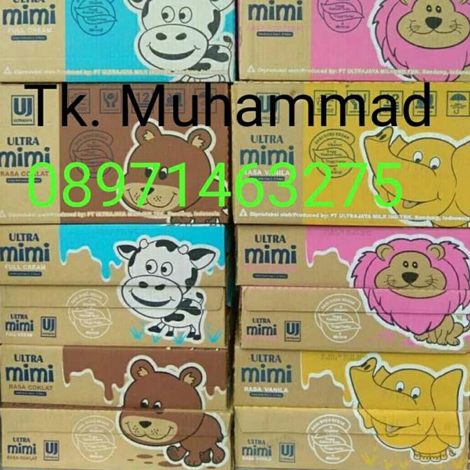 

[[BISA COD]] Ultra mimi 125 choklat SPECIAL Kode 777