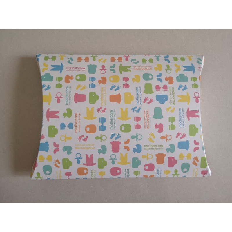 

Mothercare pillow bag, gift box, HARUS DISERTAI PEMBELIAN MIN 150K TIDAK FREE