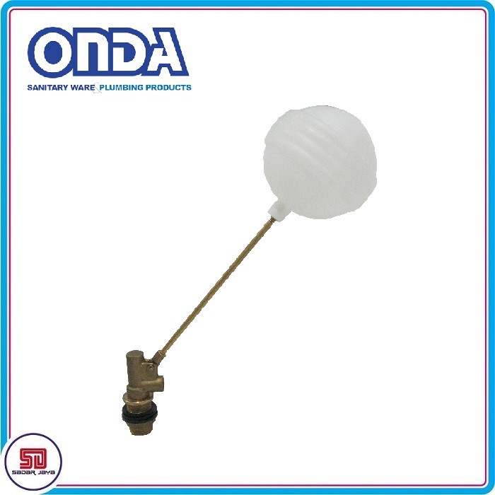 ONDA Floater Pelampung Air Tangki Kloset 1/2&quot; 3/4&quot; 1&quot;