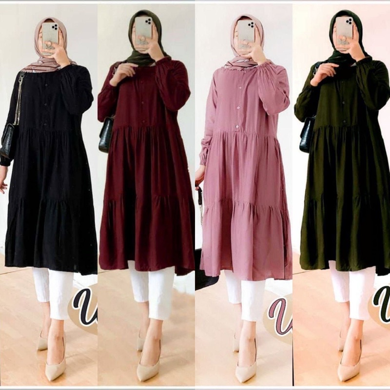 PROMO WIZA TUNIK RAYON