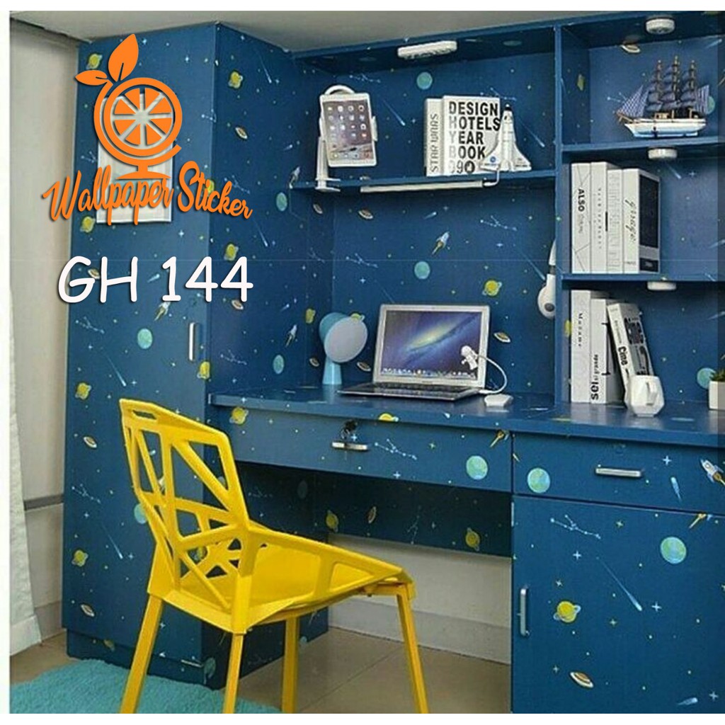 Wallpaper Dinding Wallpaper Stiker Wallpaper dinding Anak Walpaper Banyak Motif 45CM x 8Meter - WH