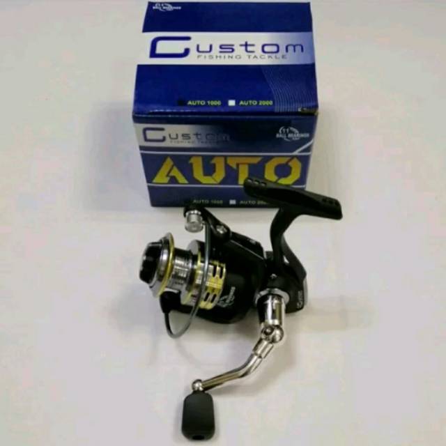 Reel spining custom 2000 one way