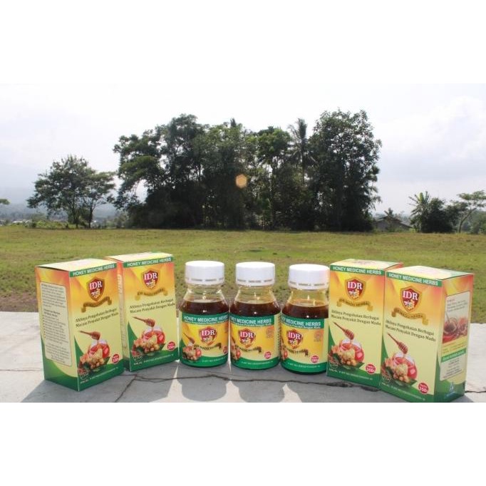 PROMO Obat Asam Lambung IDR MADU HERBAL Asli