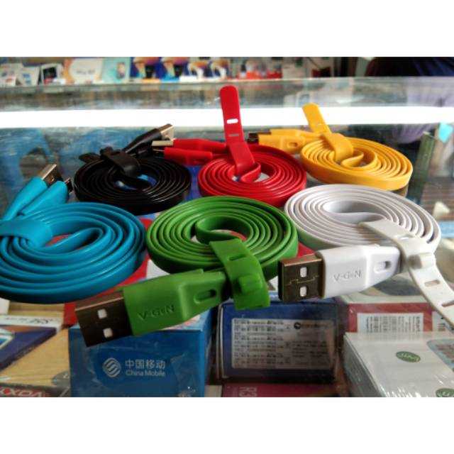 FAST CHARGING USB DATA CABLE / Kabel Data Hp / Kabel Data