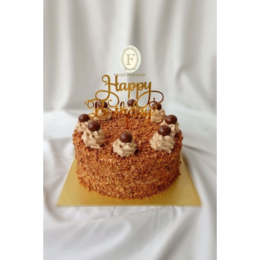 

Mocca nougat Cake 18cm