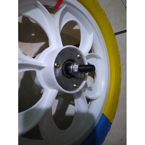 ☜ Ban sepeda roda mati 12" ban 12 inchi ban mati sepeda anak ♖