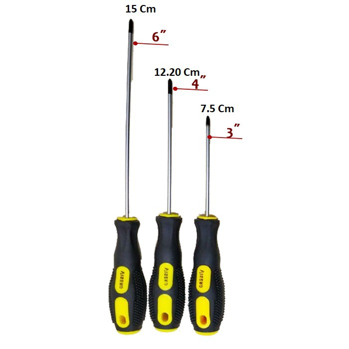 OBENG 3MM MAGNET 6&quot; (VSD-360)