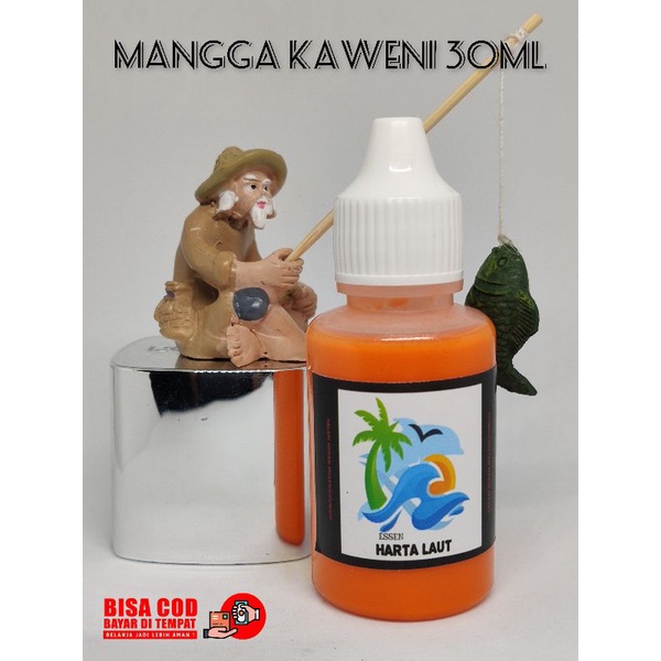ESSEN MANGGA KAWENI 30ml (Harta Laut) ESSEN GACOR / ESEN JITU / ESSEN GALAK / ESSEN JUARA / ESSEN IK