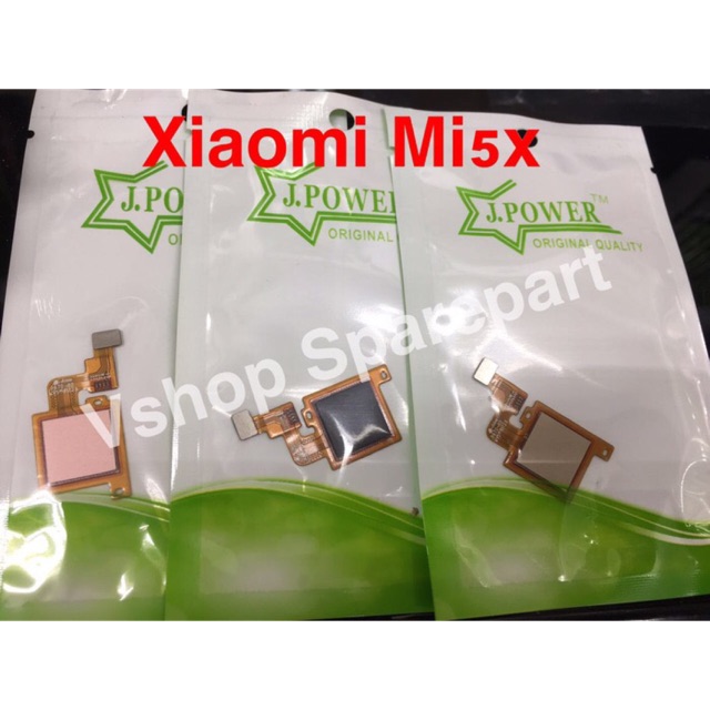 Flexibel Flexible Home Button Finger Print Sidik Jari Xiaomi Mi5x Mi A1 MiA1