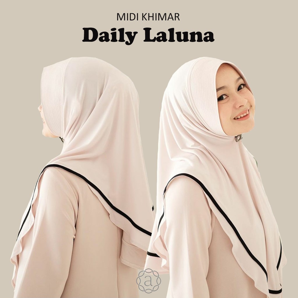 ANEUKU MIDI KHIMAR DAILY LALUNA