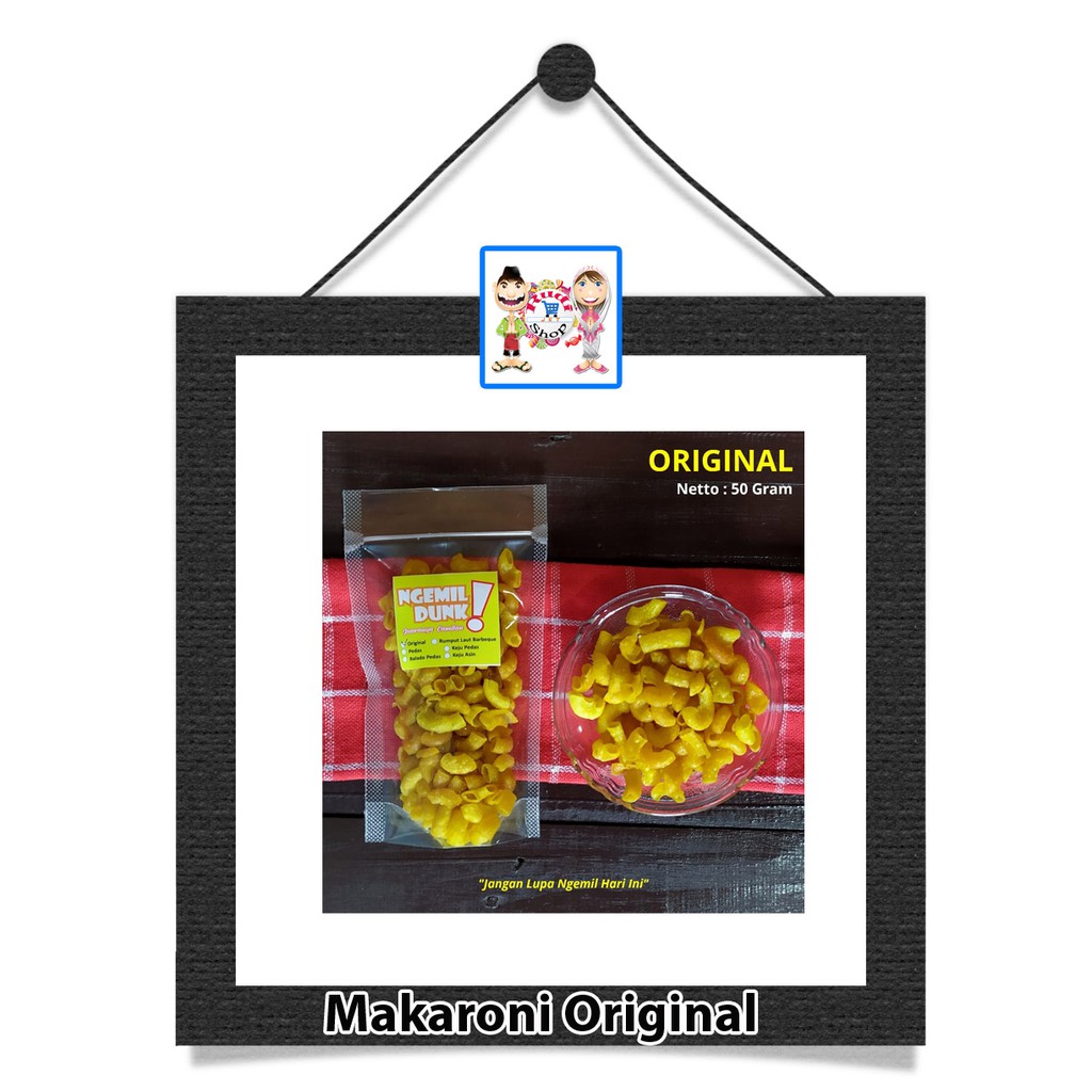 

Makaroni Original Paket 6 pcs