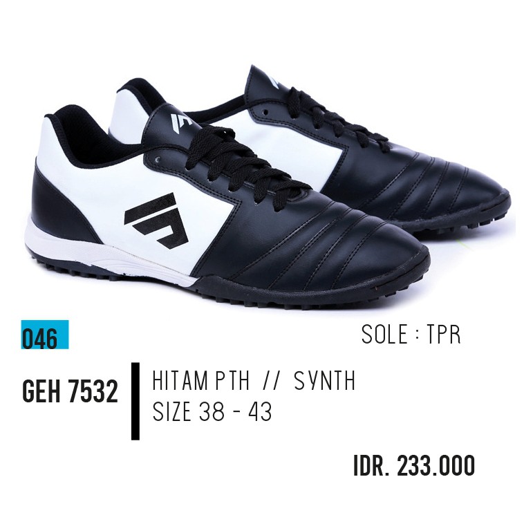 sepatu olahraga pria,sepatu olahraga cowok,sepatu bola&amp;futsal GEH 7532