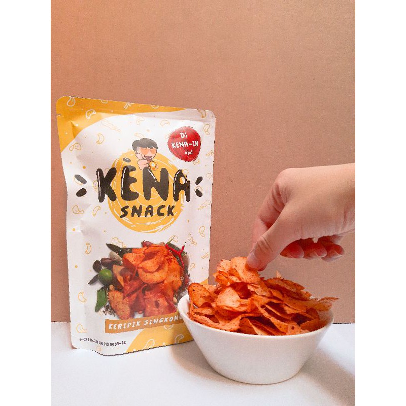 

KERIPIK SINGKONG - KENA (SPICY) BESTSELLER!!!