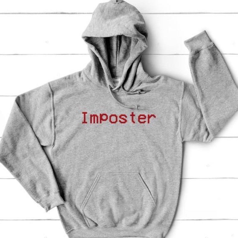 HOODIE IMPOSTOR Size M - XXXL