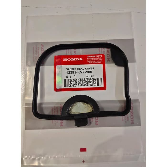 Sparepart karet head motor beat