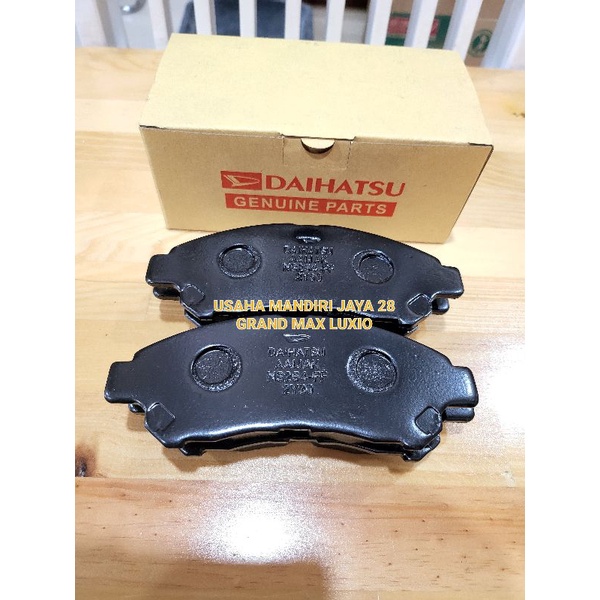 KAMPAS REM DEPAN/ BRAKE PAD FRONT GRAND MAX 04465-BZ130