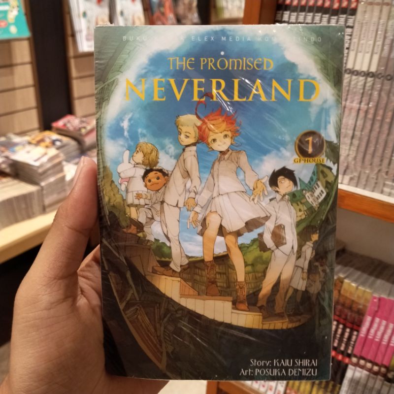 The Promised Neverland vol 1-18